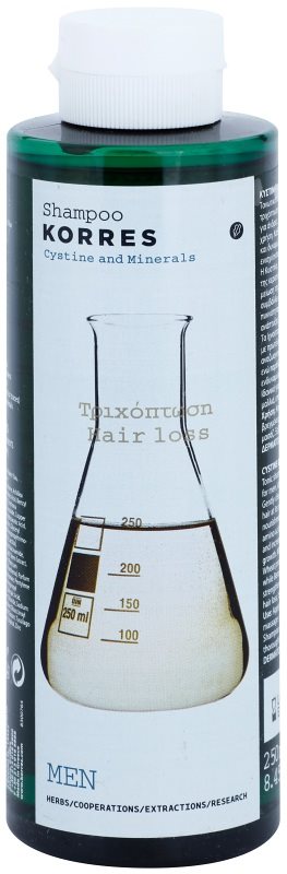 Korres Cystine & Minerals Anti-Hair Loss Shampoo for Men