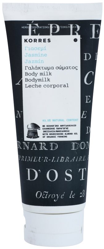 Korres Jasmine leche corporal hidratante