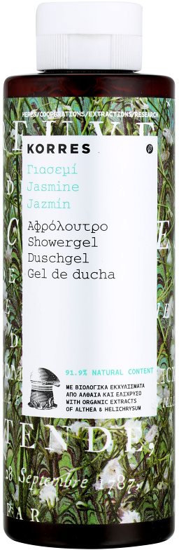 Korres Jasmine зволожуючий гель для душу
