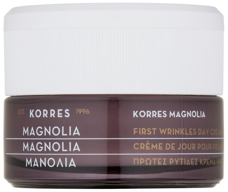 Korres Magnolia crème de jour anti-premières rides SPF 15
