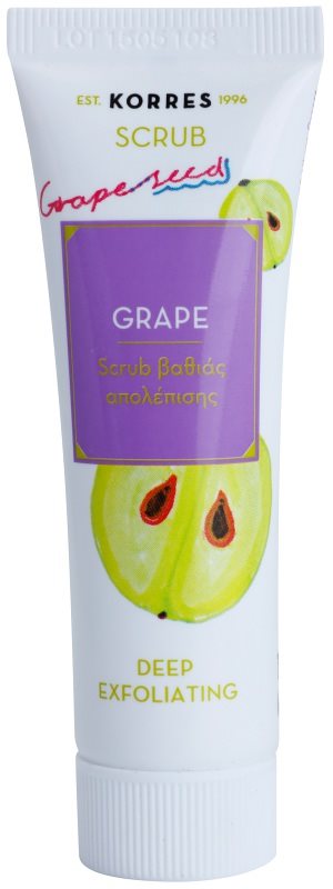 Korres Grape Deep Cleansing Peeling