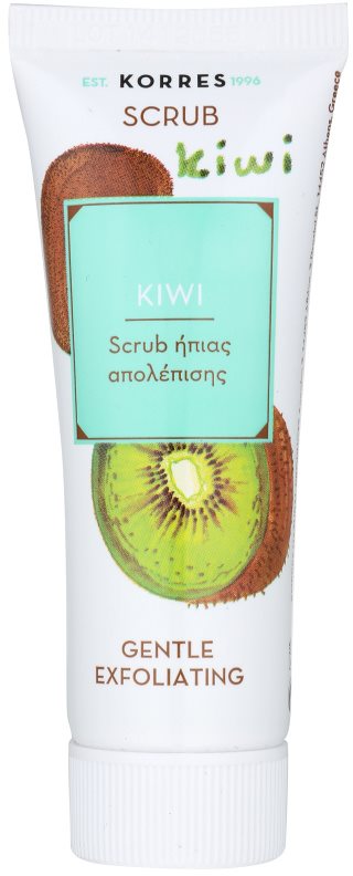 Korres Kiwi jemný čisticí peeling