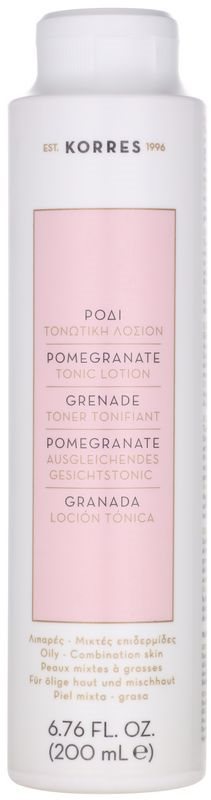 Korres Pomegranate tónico facial para pele mista a oleosa