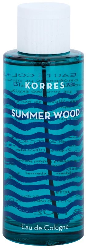 Korres Summer Wood woda kolońska unisex 100 ml