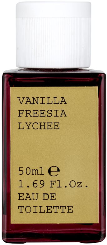 Korres Vanilla, Freesia & Lychee eau de toilette para mujer 50 ml