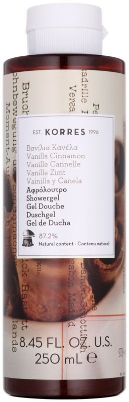 Korres Vanilla Cinnamon żel pod prysznic