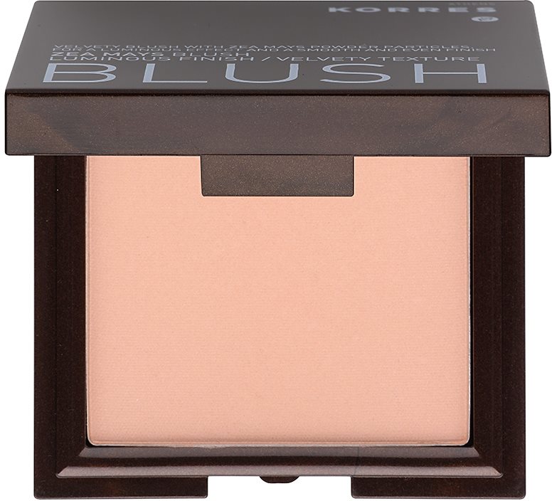 Korres Zea Mays blush cu efect iluminator