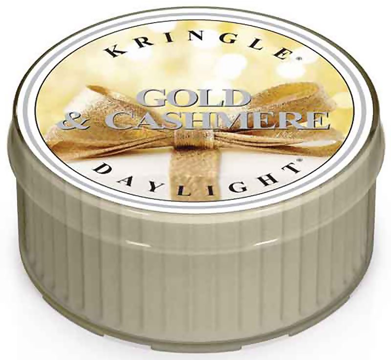 Kringle Candle Gold & Cashmere Teelicht 35 g