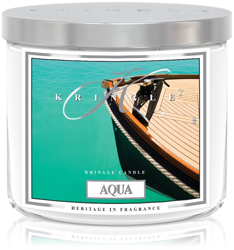 Kringle Candle Aqua vonná sviečka 411 g I.