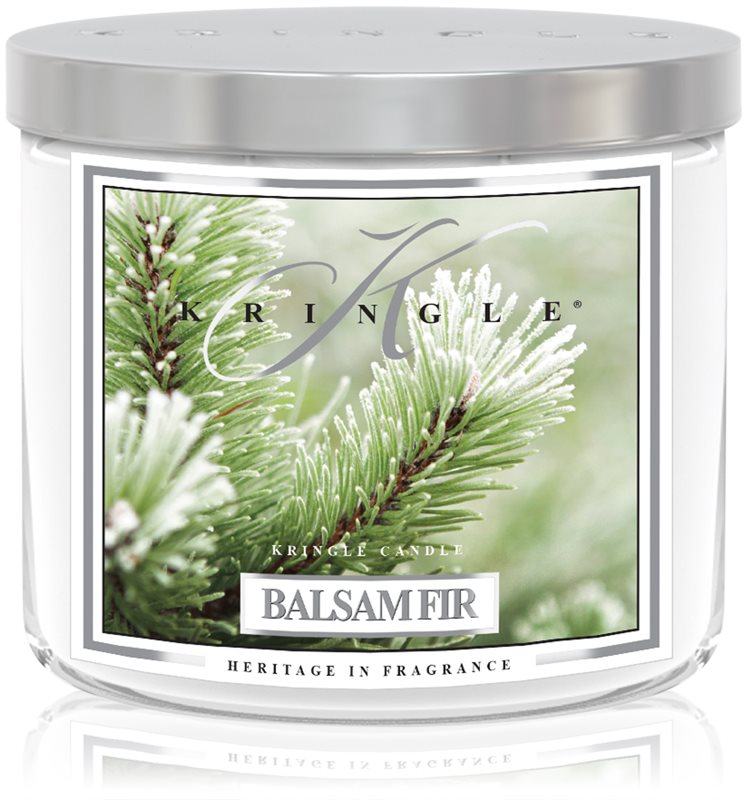 Kringle Candle Balsam Fir Scented Candle 411 g I.