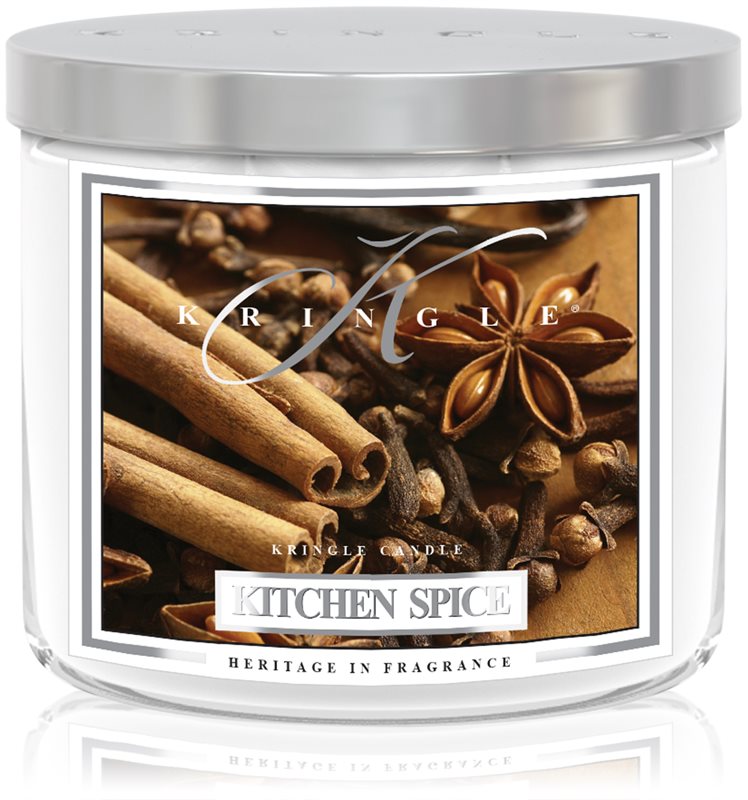 Kringle Candle Kitchen Spice Scented Candle 411 g I.