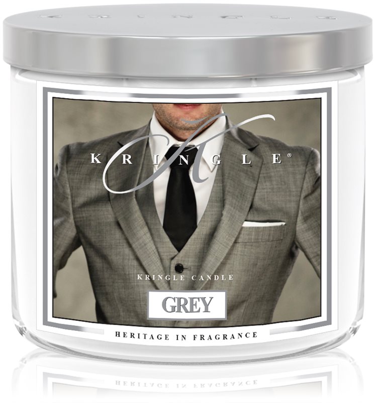 Kringle Candle Grey vonná svíčka 411 g I.