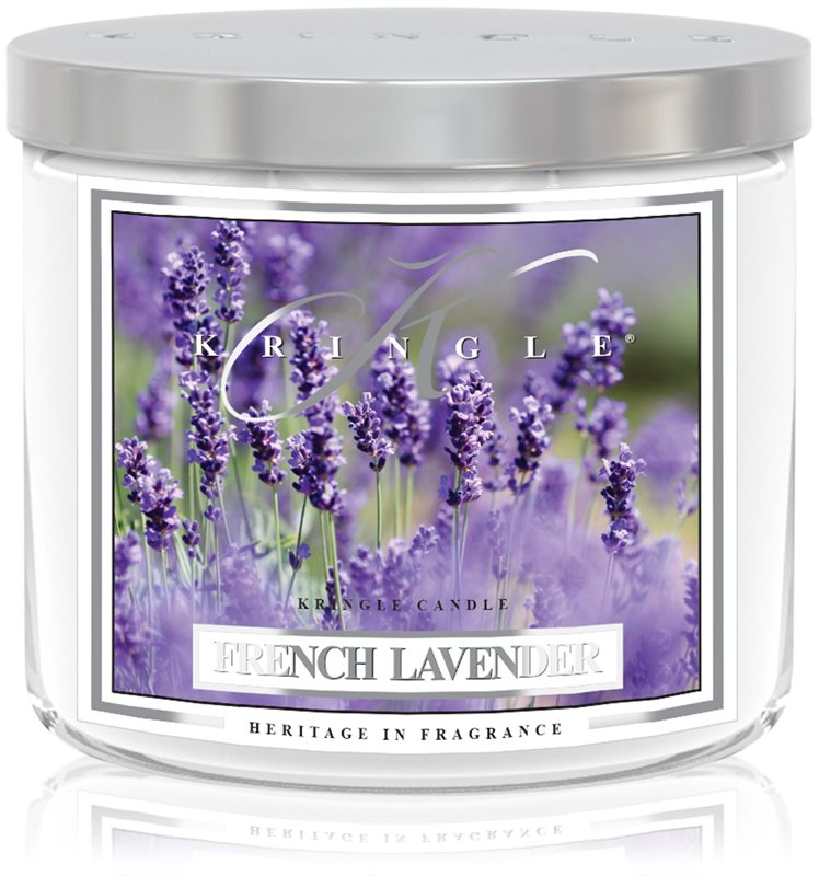 Kringle Candle French Lavender dišeča sveča 411 g I.