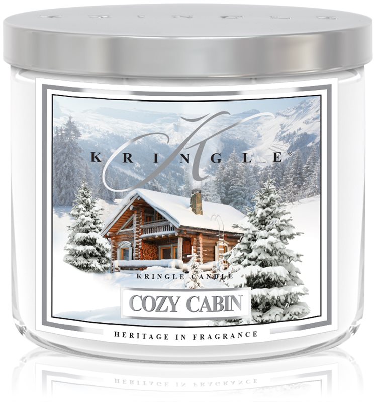 Kringle Candle Cozy Cabin candela profumata 411 g I.
