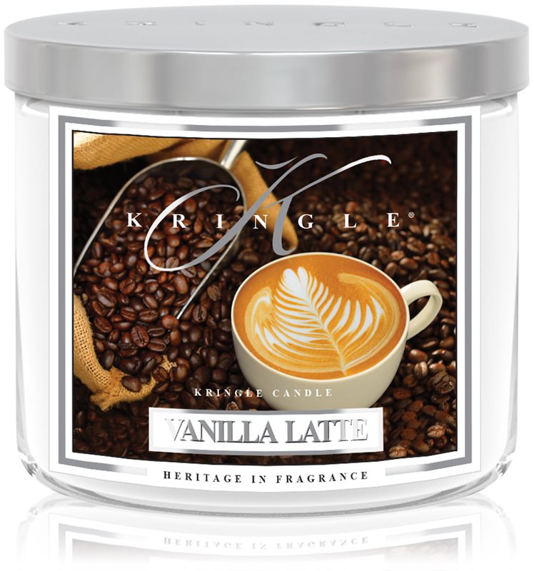 Kringle Candle Vanilla Latte lumânare parfumată 411 g I.