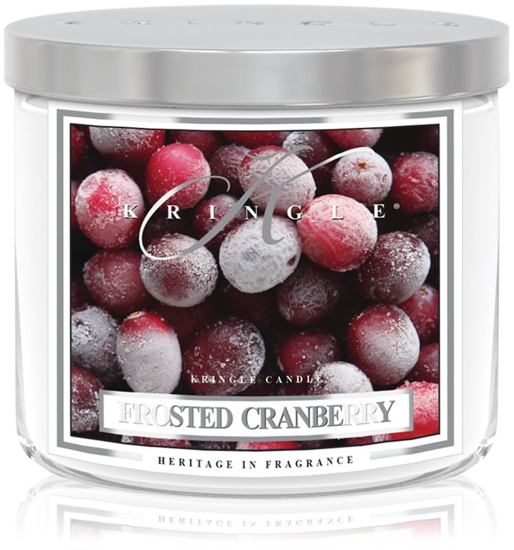 Kringle Candle Frosted Cranberry lumânare parfumată 411 g I.