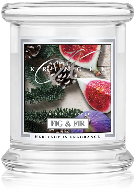 Kringle Candle Fig & Fir Scented Candle 127 g