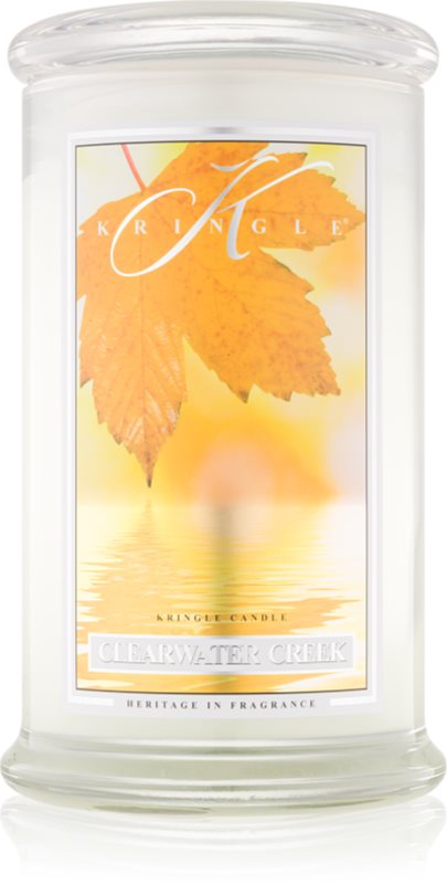 Kringle Candle Clearwater Creek dišeča sveča 624 g