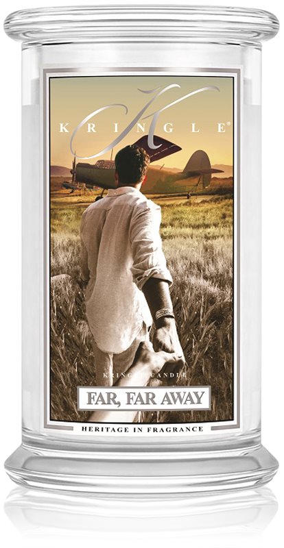 Kringle Candle Far, Far Away dišeča sveča 624 g