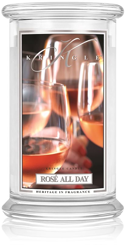 Kringle Candle Rosé All Day Geurkaars 624 gr