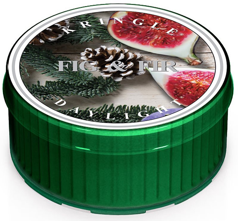 Kringle Candle Fig & Fir Duft-Teelicht 42 g