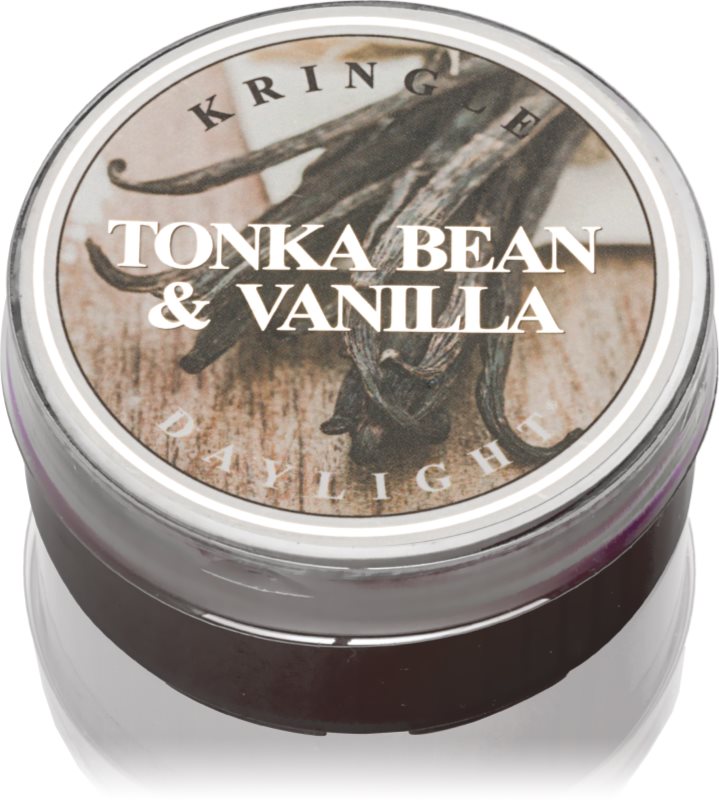 Kringle Candle Tonka Bean & Vanilla teamécses 42 g