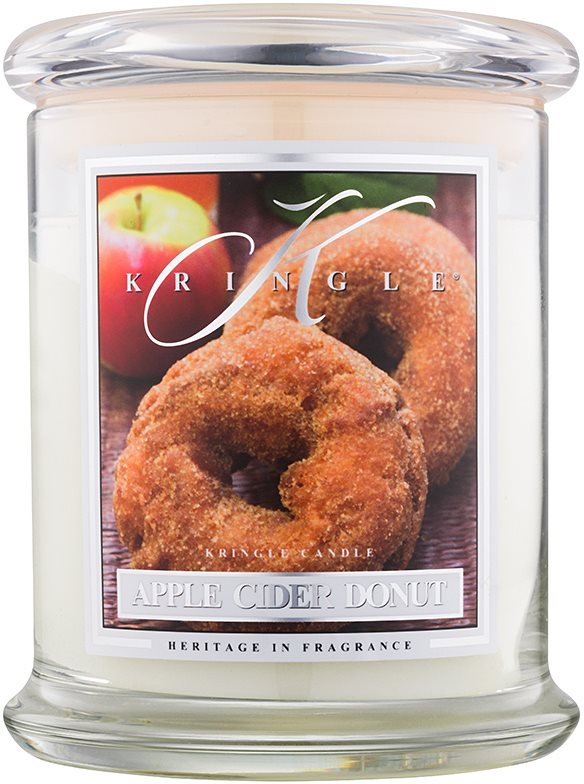 Kringle Candle Apple Cider Donut Scented Candle 411 g