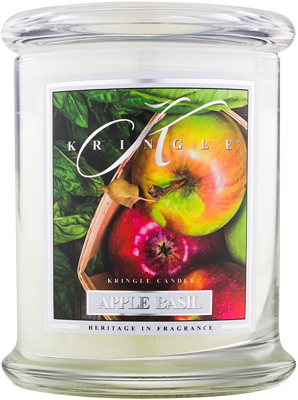 Kringle Candle Apple Basil vela perfumada 411 g