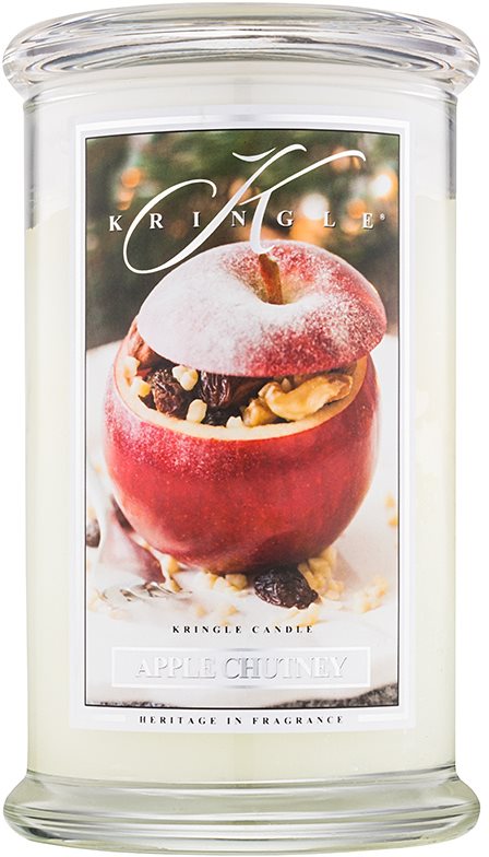 Kringle Candle Apple Chutney Scented Candle 624 g