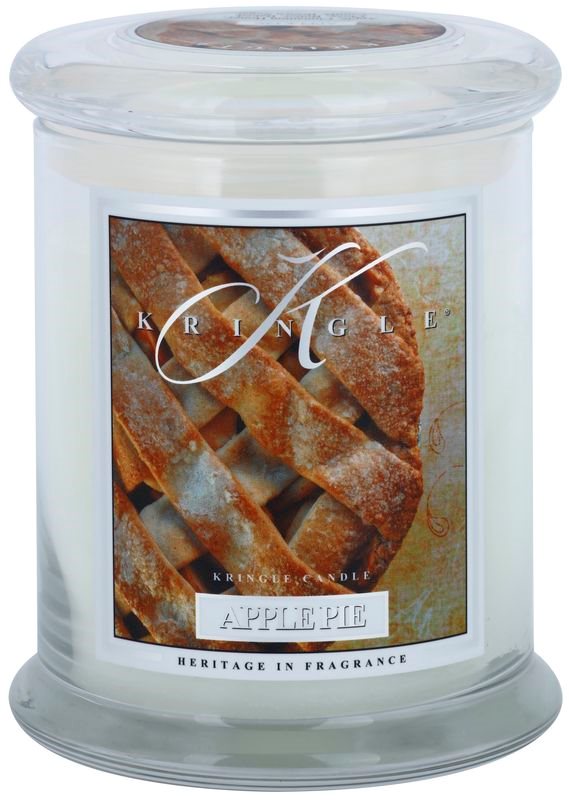 Kringle Candle Apple Pie vonná svíčka 411 g střední
