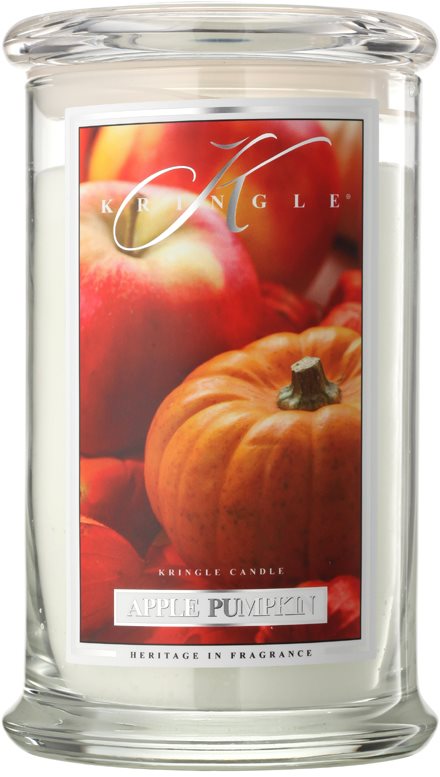 Kringle Candle Apple Pumpkin Geurkaars 624 gr
