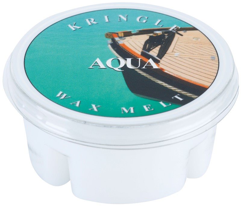 Kringle Candle Aqua illatos viasz aromalámpába 35 g