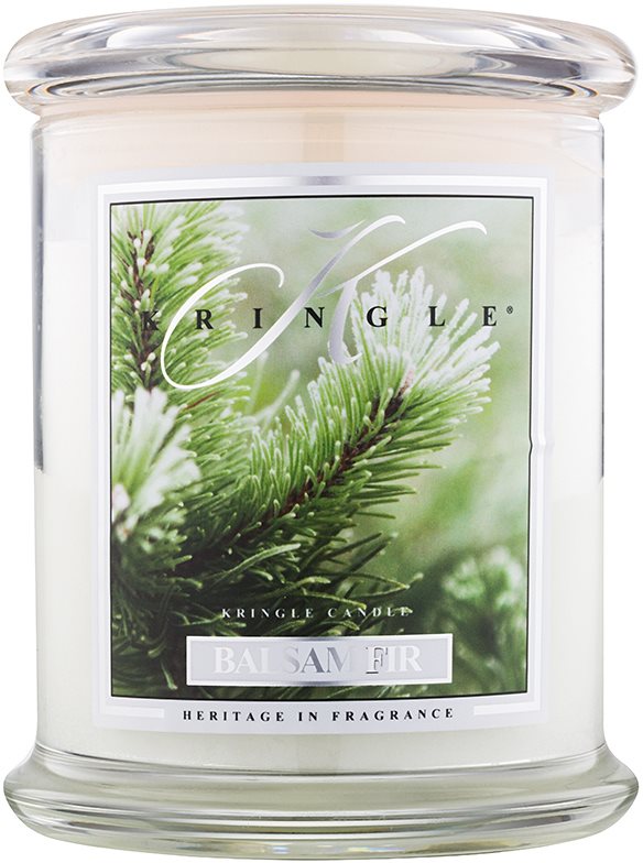 Kringle Candle Balsam Fir vonná sviečka 411 g