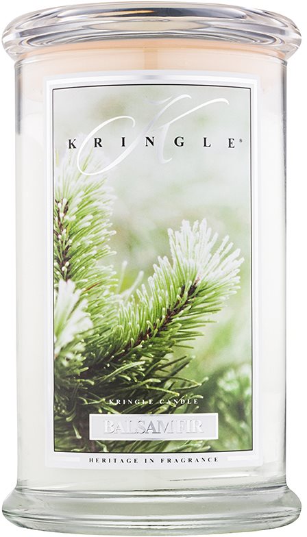 Kringle Candle Balsam Fir candela profumata 624 g