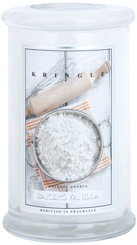 Kringle Candle Baker's Vanilla lumânare parfumată 624 g