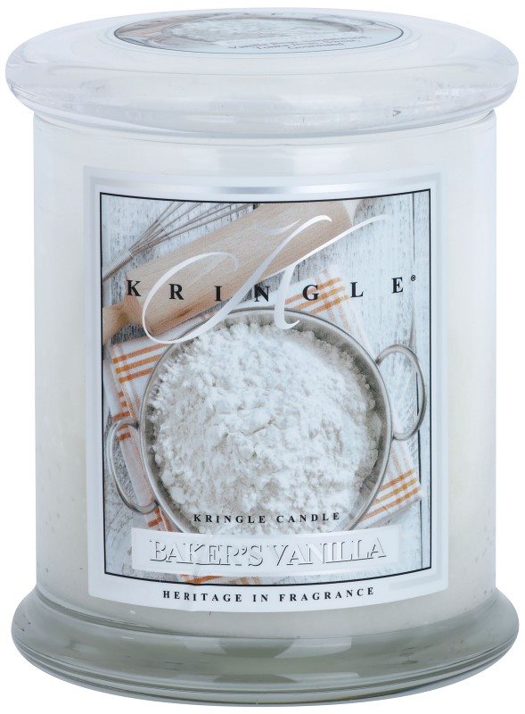 Kringle Candle Baker's Vanilla vonná svíčka 411 g