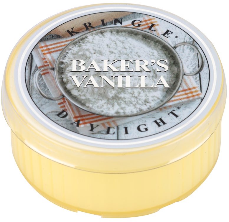 Kringle Candle Baker's Vanilla Theelichtje 35 gr
