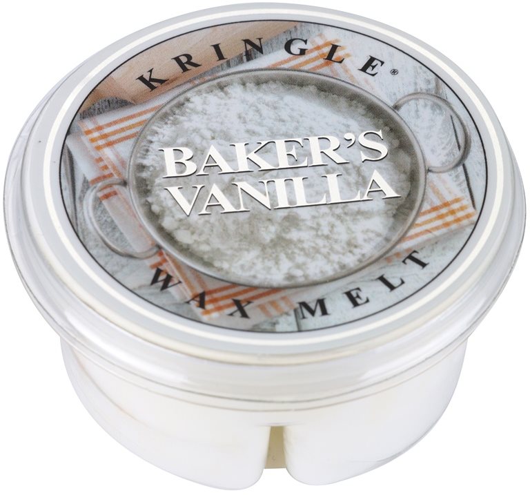 Kringle Candle Baker's Vanilla Wachs für Aromalampen 35 g