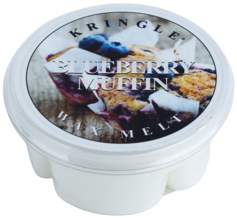 Kringle Candle Blueberry Muffin ceară pentru aromatizator 35 g