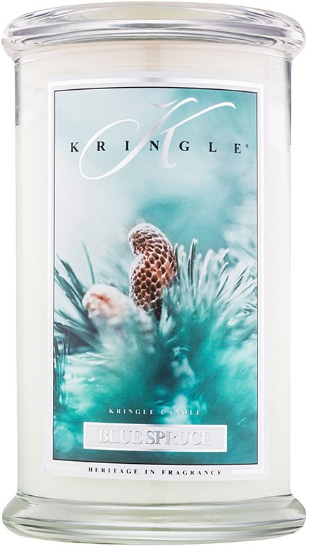Kringle Candle Blue Spruce Duftkerze 624 g