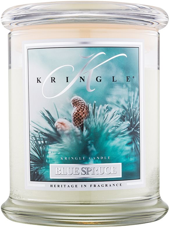 Kringle Candle Blue Spruce vela perfumado 411 g