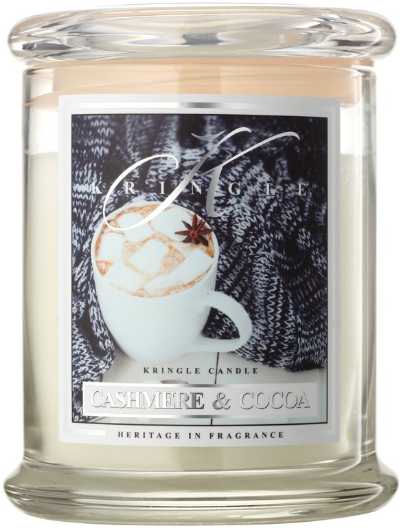 Kringle Candle Cashmere & Cocoa Scented Candle 411 g