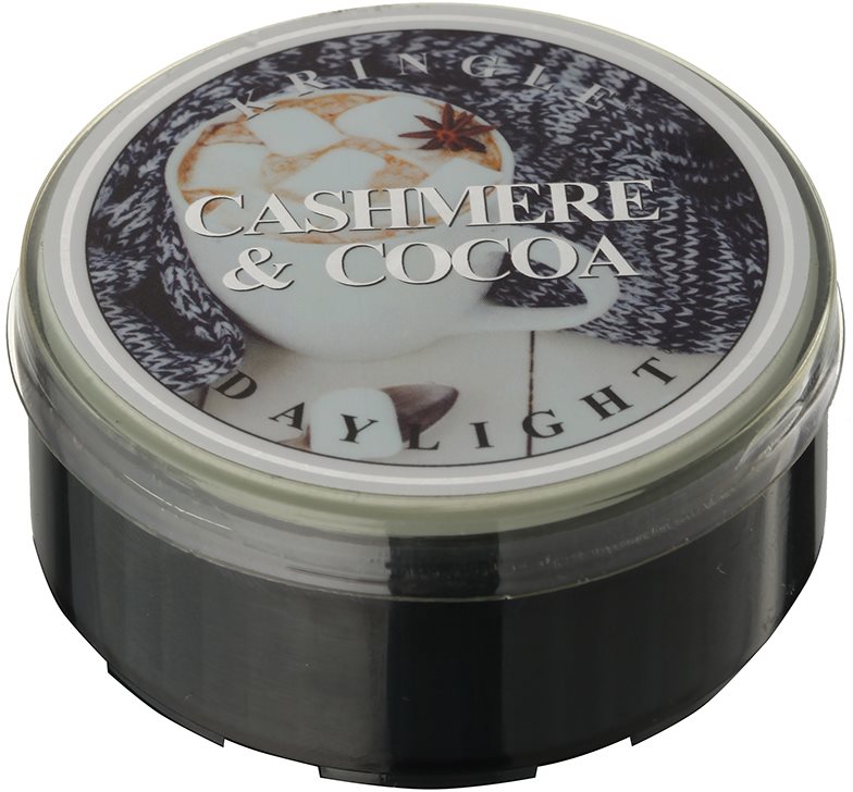 Kringle Candle Cashmere & Cocoa lumânare 35 g