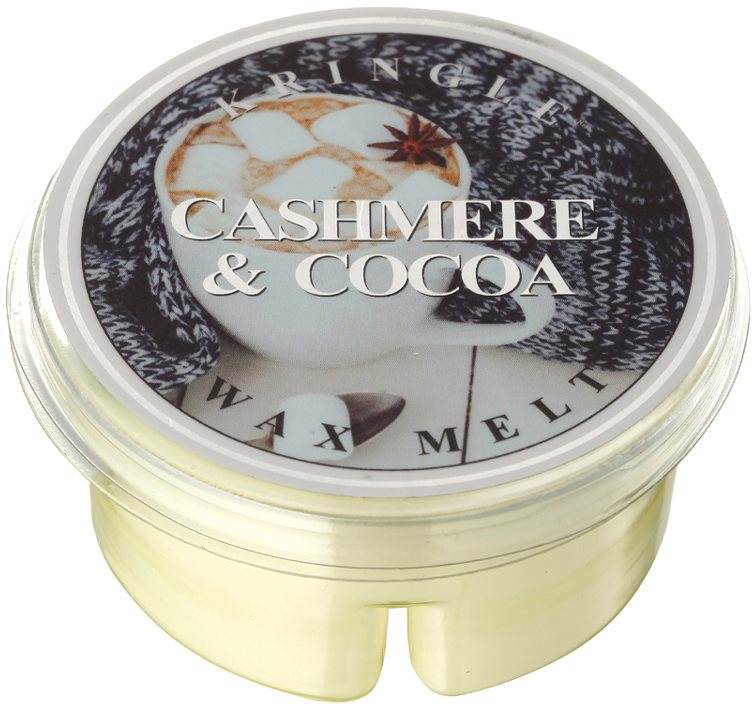 Kringle Candle Cashmere & Cocoa wosk zapachowy 35 g