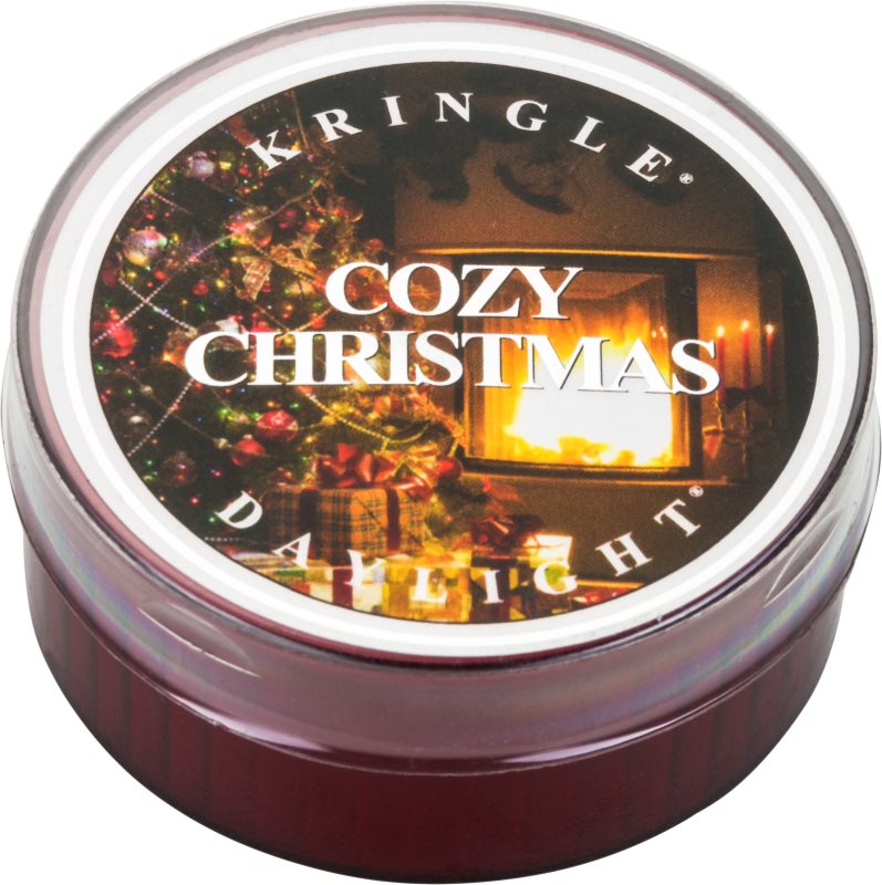 Kringle Candle Cozy Christmas candela scaldavivande 35 g