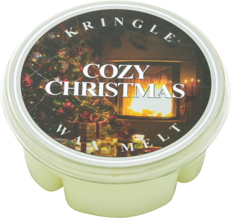 Kringle Candle Cozy Christmas Wachs für Aromalampen 35 g