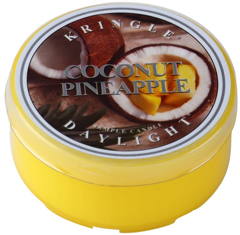 Kringle Candle Coconut Pineapple čajová svíčka 35 g
