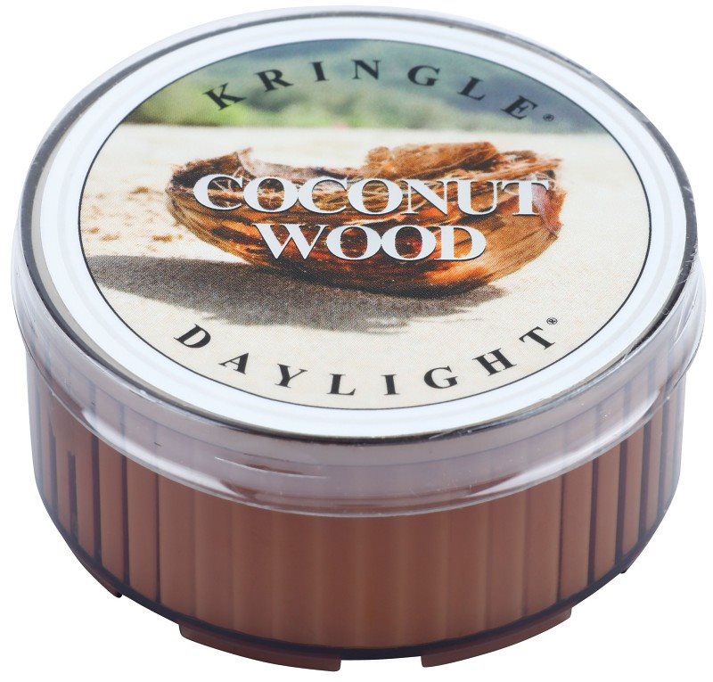 Kringle Candle Coconut Wood teamécses 35 g