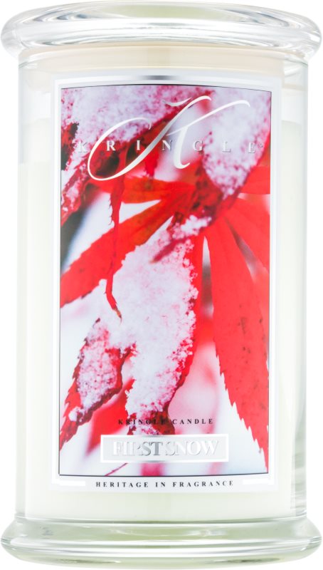 Kringle Candle First Snow Geurkaars 624 gr
