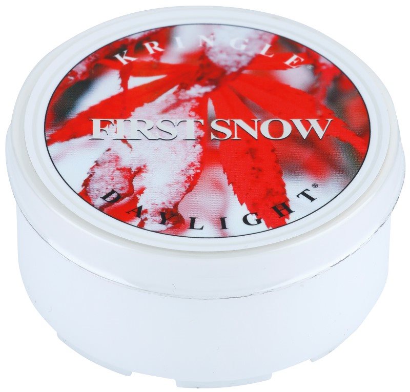 Kringle Candle First Snow świeczka typu tealight 35 g